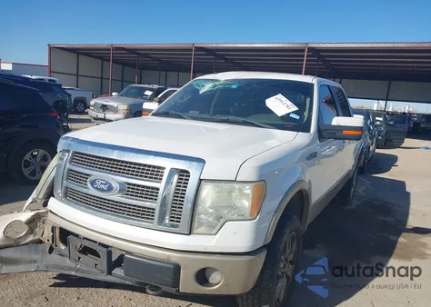 2010 Ford F-150 Fx4/Harley-Davidson/King Ranch/Lariat/Platinum/Xl/Xlt from USA, damaged, VIN 1FTFW1EV9AFD93465